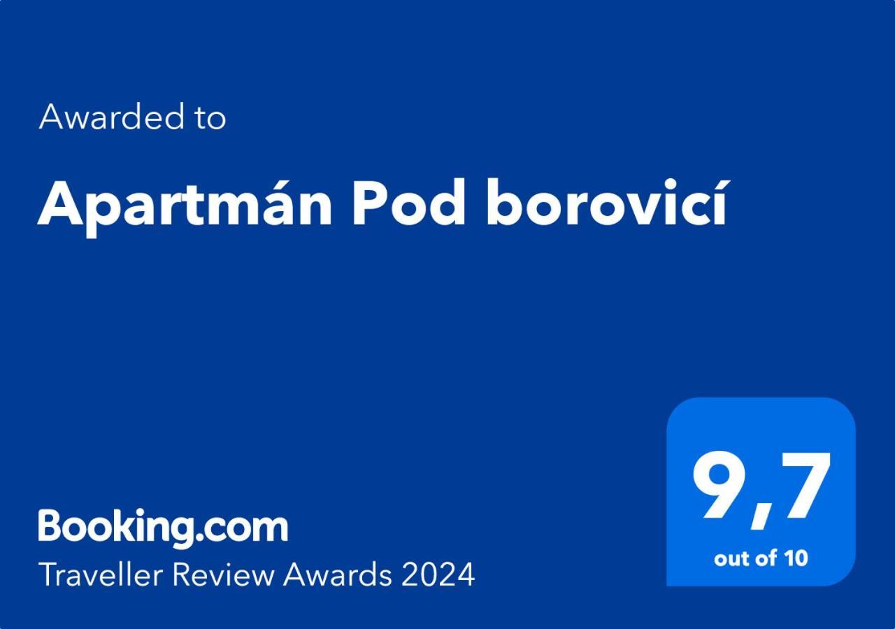 Apartmán Pod borovicí Kovalovice Exterior foto