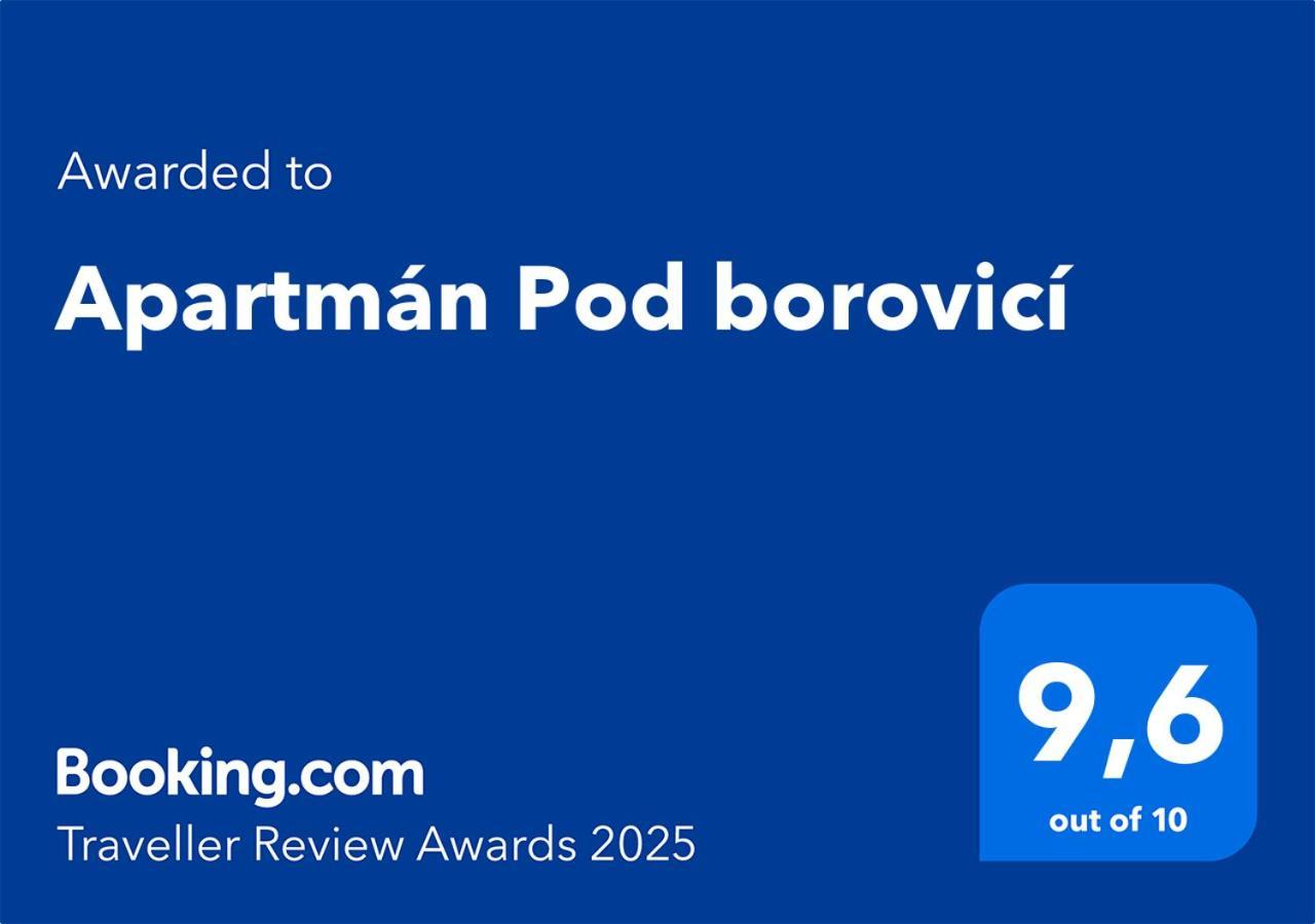 Apartmán Pod borovicí Kovalovice Exterior foto